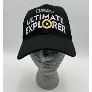 National Geographic Ultimate Explorer UX Nature Cotton Ball Cap One Size Rare